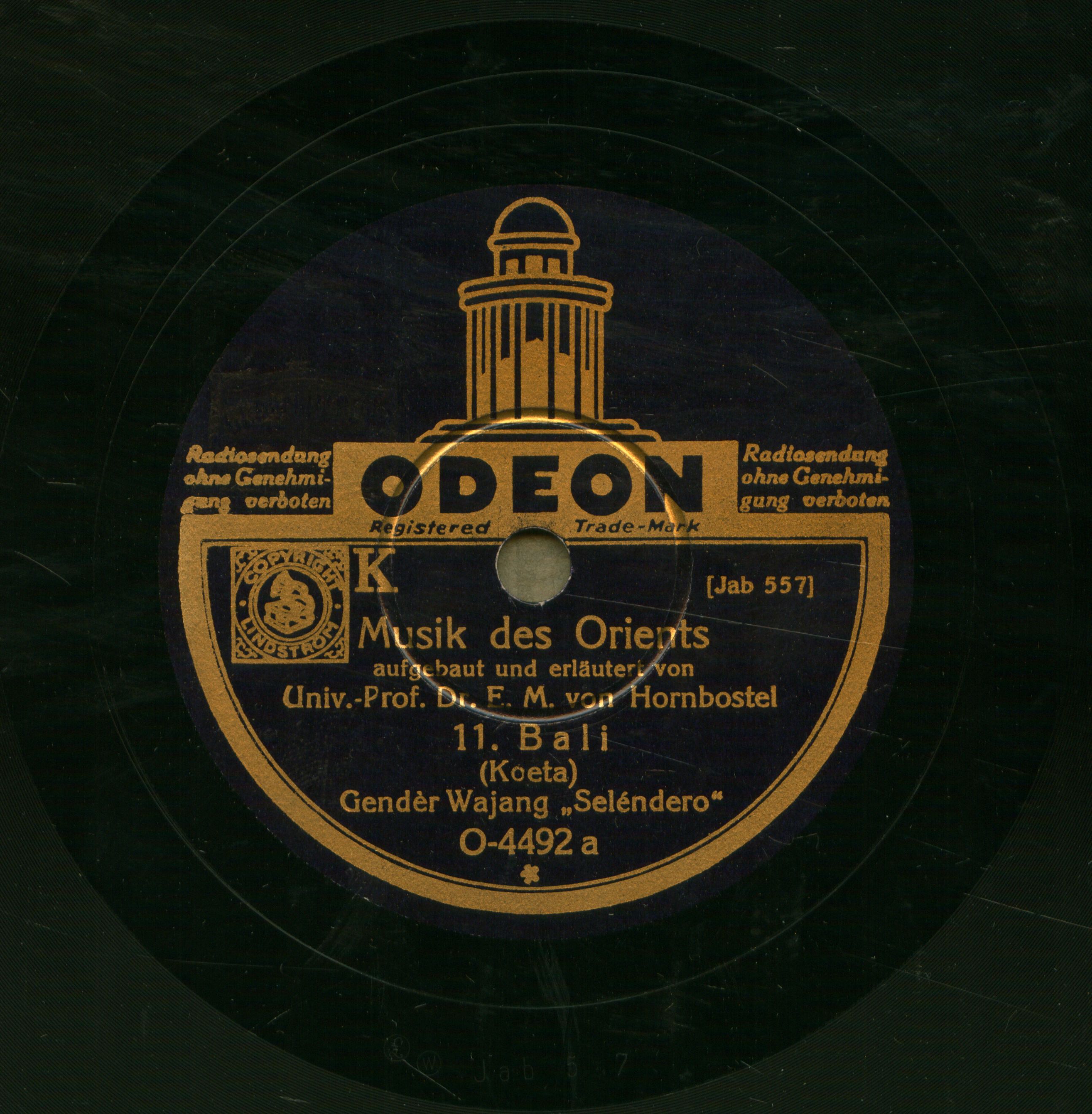 Musik des Orients